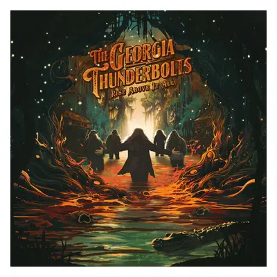 The Georgia Thunderbolts Rise above it all CD multicolor