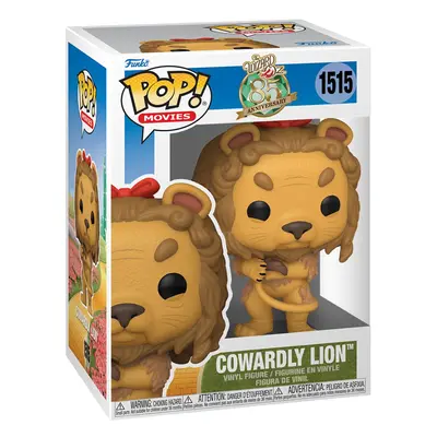 The Wizard Of Oz Cowardly Lion (Chase Edition available!) Vinyl Figurine 1515 Funko Pop! multico