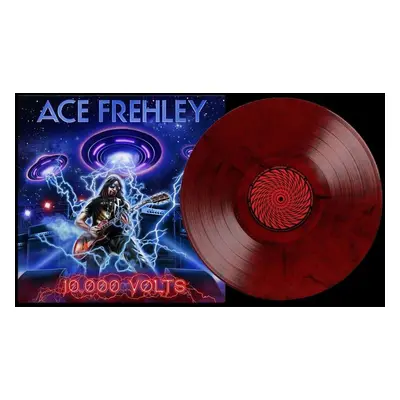 Ace Frehley 10, 000 Volts LP multicolor