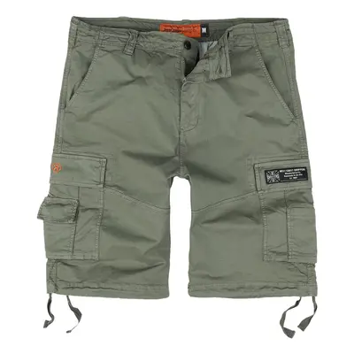 West Coast Choppers Cargo shorts Shorts olive