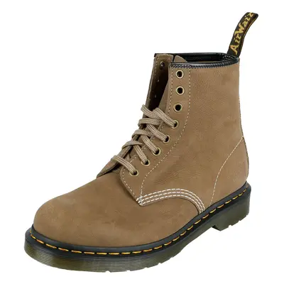 Dr. Martens 1460 - Savannah Tan Tumbled Boots Biker Boot beige