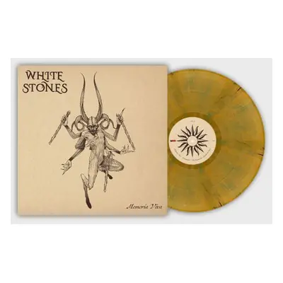 White Stones Memoria viva LP multicolor