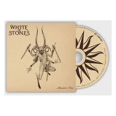 White Stones Memoria viva CD multicolor