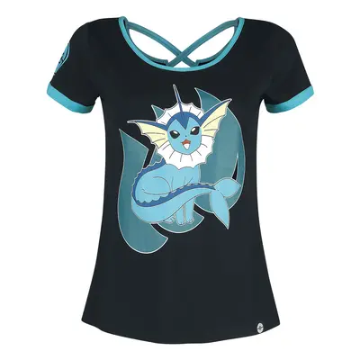 Pokémon Vaporeon T-Shirt black