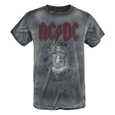 AC/DC Let there be Rock T-Shirt grey