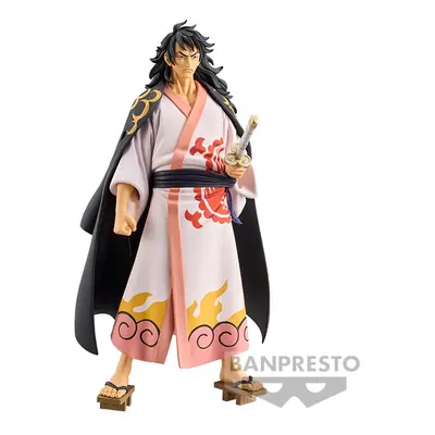 One Piece Banpresto - The Grandline Series - Extra Kouzuki Momonosuke Collection Figures multico