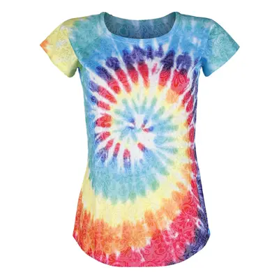 Innocent Burnout Spaced Out Top T-Shirt multicolour