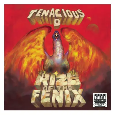 Tenacious D Rize of the Fenix LP multicolor