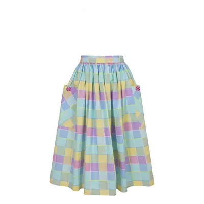 Hell Bunny Skye Skirt Medium-length skirt multicolour