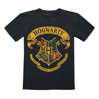 Harry Potter Kids - Hogwarts Crest T-Shirt black