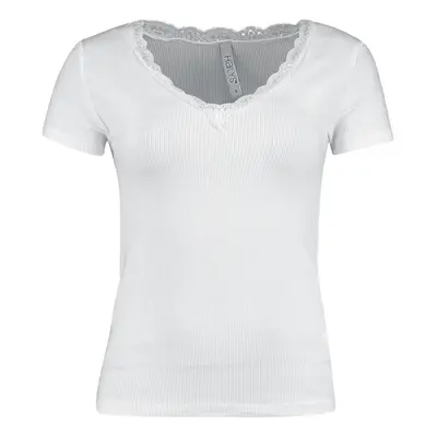 Hailys Mariella T-Shirt white