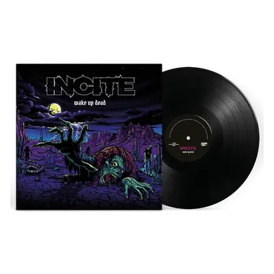 Incite Wake up dead LP black