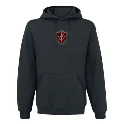 Powerwolf Chaos Crest Hooded sweater black