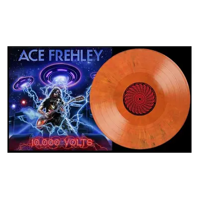 Ace Frehley 10, 000 Volts LP multicolor