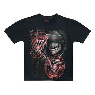 Spiral Kids - Cyber Death T-Shirt black