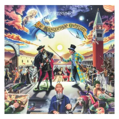 Pendragon The masquerade overture LP multicolor