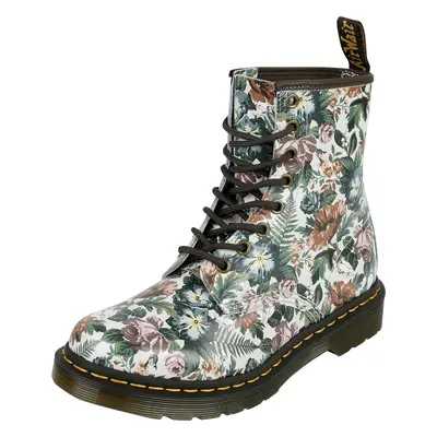 Dr. Martens 1460 - English Garden Print Backhand Biker Boot multicolour