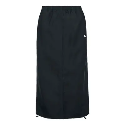 Puma Dare To Midi Woven Skirt Medium-length skirt black