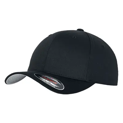 Flexfit Wooly Combed Cap black