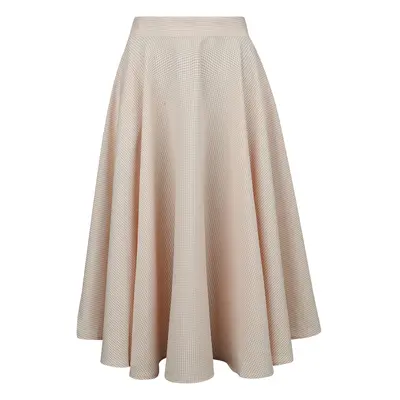 Banned Retro Saling Breeze Swing Skirt Medium-length skirt light pink