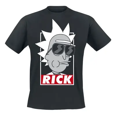 Rick And Morty Rick T-Shirt black