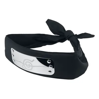 Naruto Shippuden - Anti Konoha Headband black