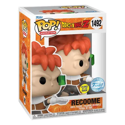 Dragon Ball Z - Recoome (GITD) Vinyl Figurine 1492 Funko Pop! multicolor