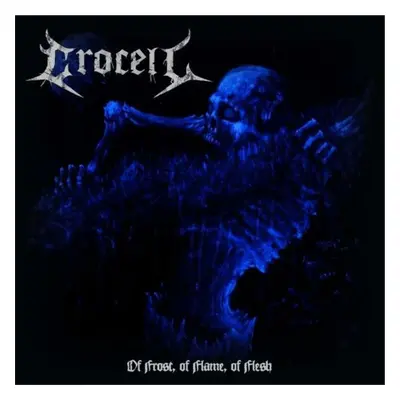 Crocell Of frost, of flame of flesh LP multicolor