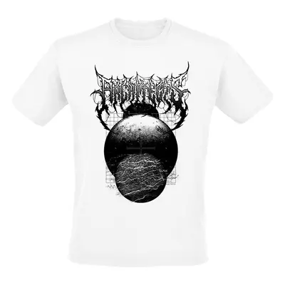 Architects Three Planets T-Shirt white