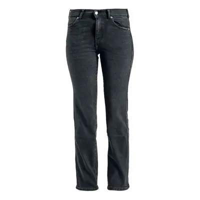 Dr. Denim Lexy Straight Jeans black