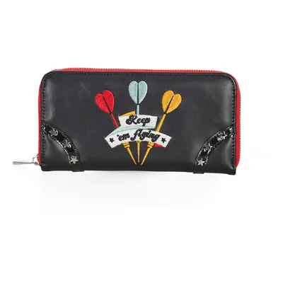 Banned Retro Keep ´em flying Wallet black multicolour