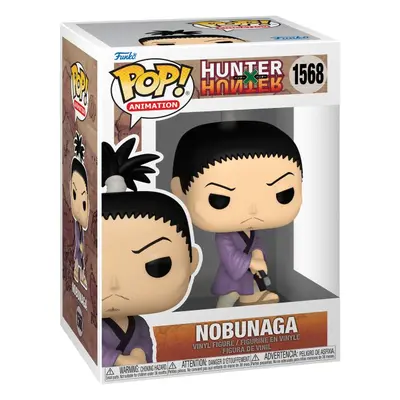 Hunter x Hunter Nobunaga Vinyl Figurine 1568 Funko Pop! multicolour