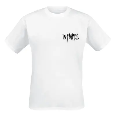 In Flames Countdown T-Shirt white