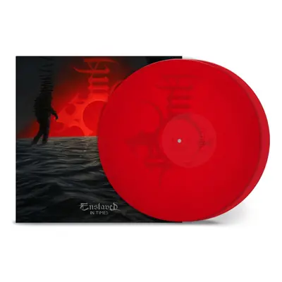 Enslaved In times LP multicolor