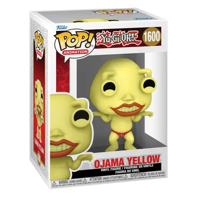 Yu-Gi-Oh! Ojama Yellow Vinyl Figurine 1600 Funko Pop! multicolour