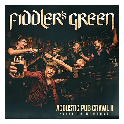 Fiddler's Green Acoustic pub crawl II - Live in Hamburg CD multicolor