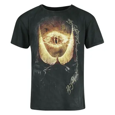 The Lord Of The Rings Mordor - Ring T-Shirt black