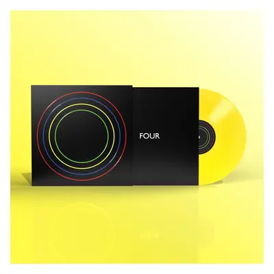 Bloc Party Four LP multicolor