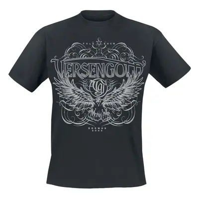 Versengold Rabe T-Shirt black