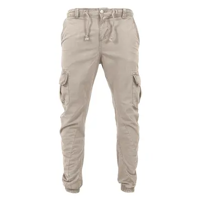 Urban Classics Cargo Jogging Pants Cargo Trousers sand