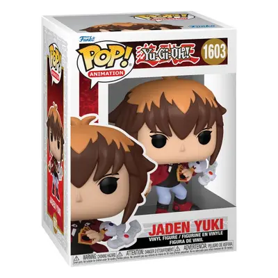 Yu-Gi-Oh! Jaden Yuki Vinyl Figurine 1603 Funko Pop! multicolour