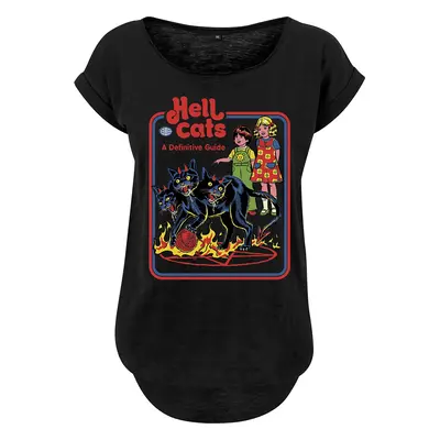 Steven Rhodes Hell Cats T-Shirt black