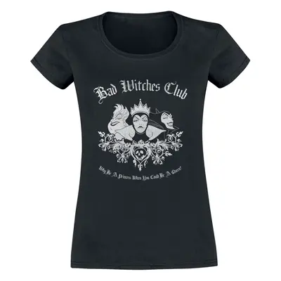 Disney Villains - Bad Witches Club T-Shirt black