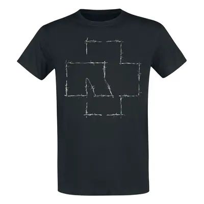 Rammstein Stacheldraht T-Shirt black