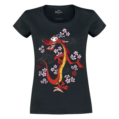 Mulan Mushu T-Shirt black