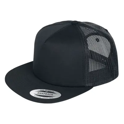 Flexfit Retro Trucker Cap black