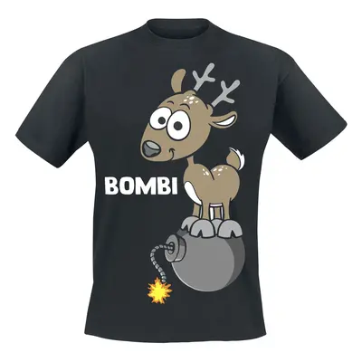 Tierisch Bombi T-Shirt black