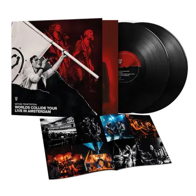 Within Temptation Worlds Collide Tour - Live in Amsterdam LP multicolor