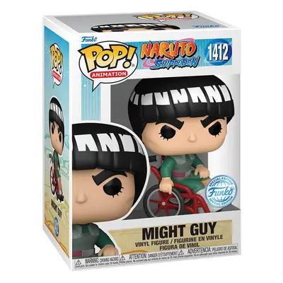 Naruto Might Guy Vinyl Figurine 1412 Funko Pop! white