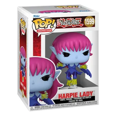 Yu-Gi-Oh! Harpie Lady (Option: Chase Edition) Vinyl Figurine 1599 Funko Pop! multicolour